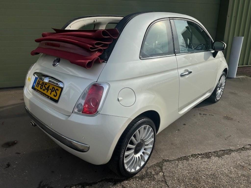 Fiat 500 1.2 lounge cabrio
