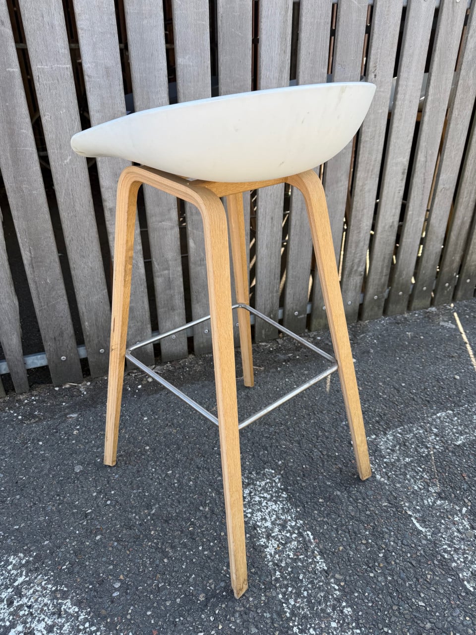 Hay design barkruk 5 stuks