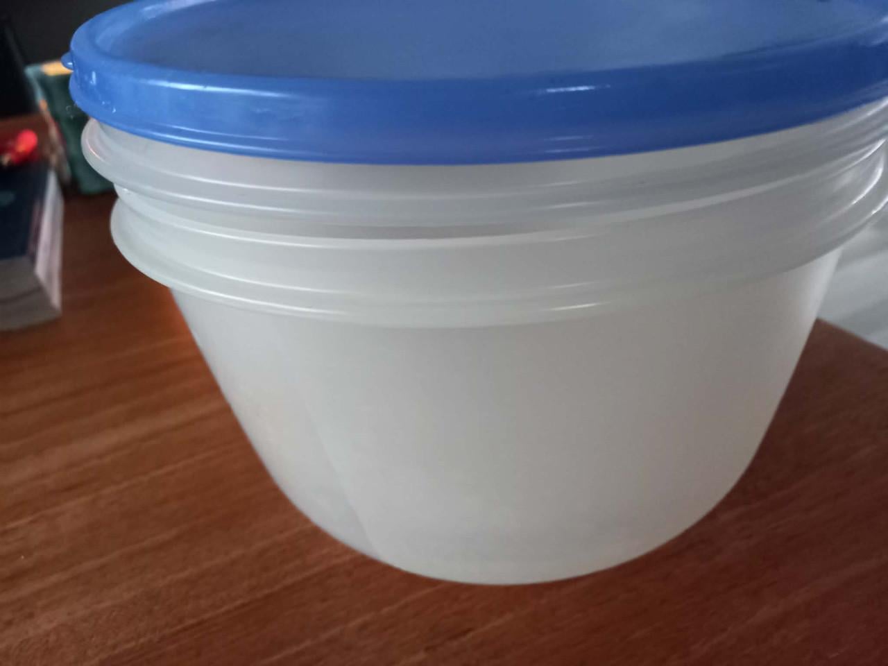 Tupperware bewaarbakken en schalen set