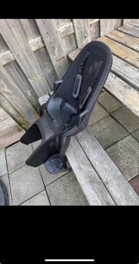 Fiets stoeltje achter