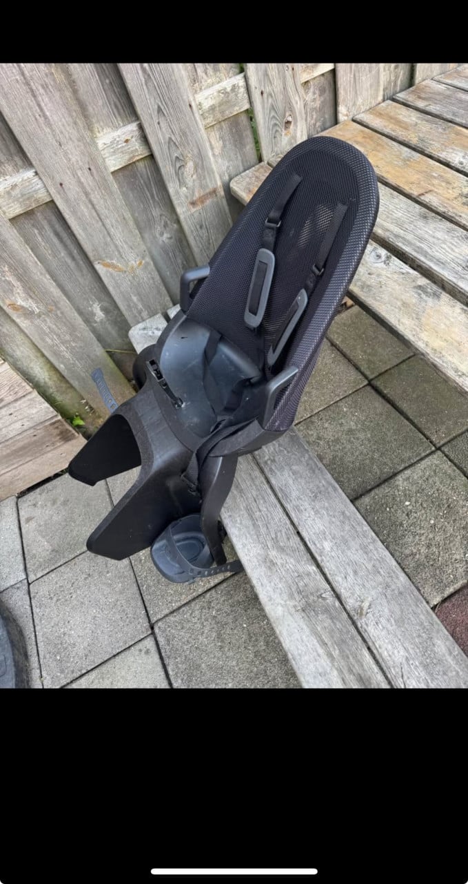 Fiets stoeltje achter