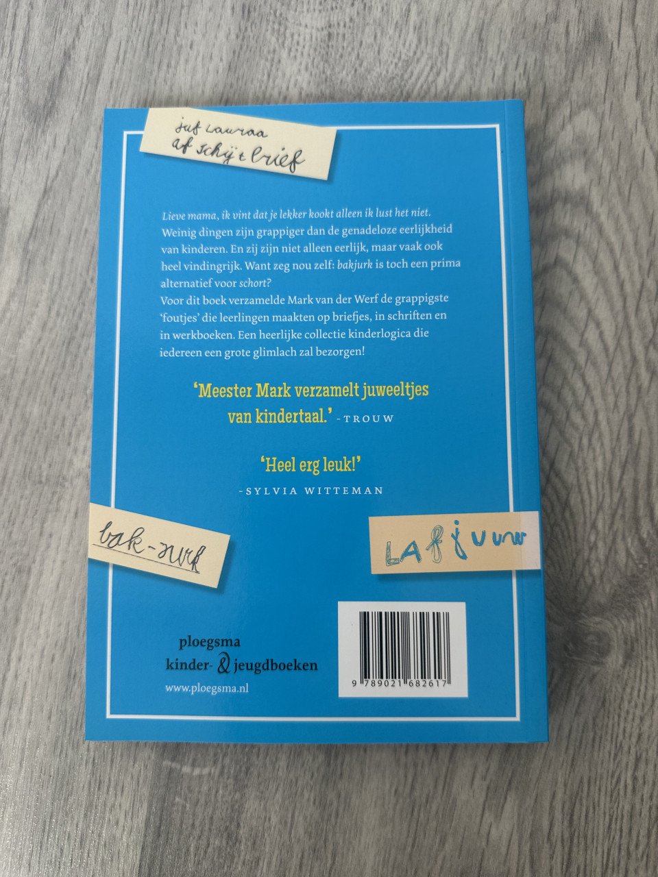 Meester Mark - De grappigste taalfoutjes uit de klas