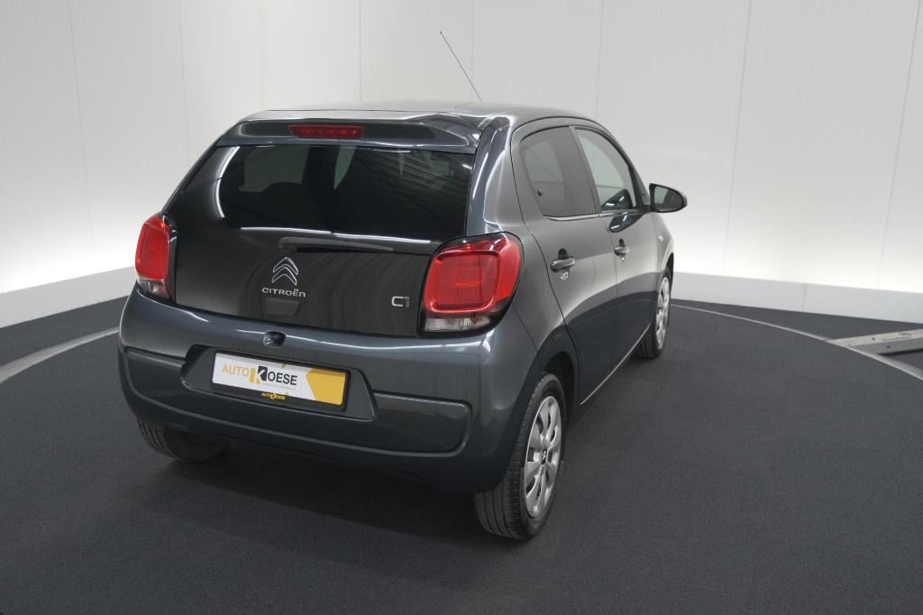 Citroen C1 1.0 vti feel | airco | bluetooth radio | getint glas | 5 deurs