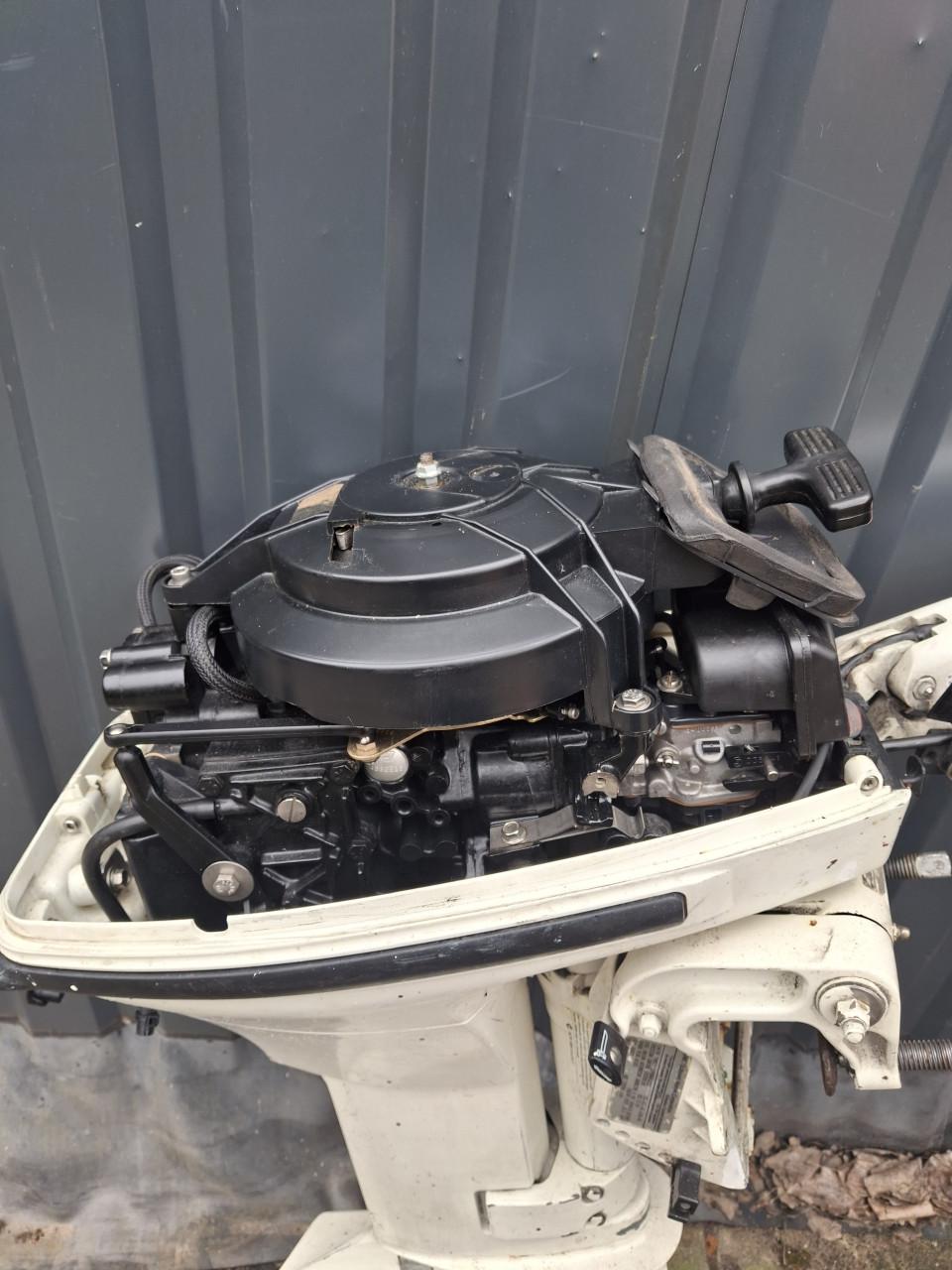 Johnson 15pk buitenboordmotor kortstaart ZEER GOEDE STAAT