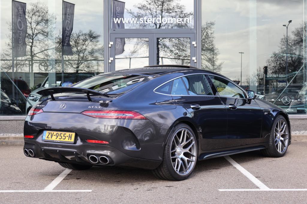 Mercedes-amg Gt 4-door coupe amg 53 4matic+ premium plus i performance stoe