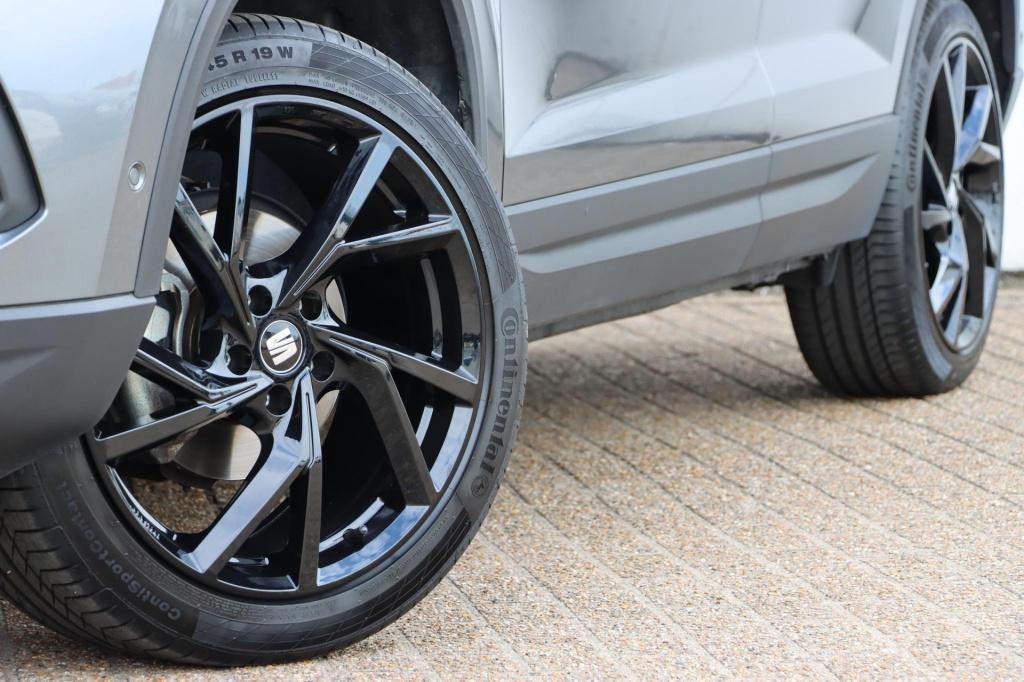 Seat Ateca 1.5 tsi style business intense 150pk dsg7