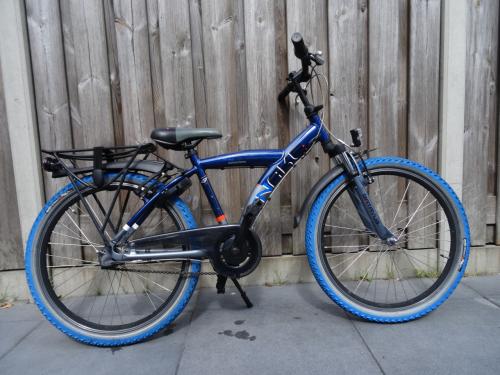 🚲 Batavus Snake Jongensfiets – 24 inch – 3 Versnellingen – Blauw 💙