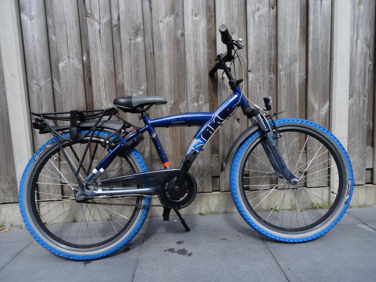 🚲 Batavus Snake Jongensfiets – 24 inch – 3 Versnellingen – Blauw 💙