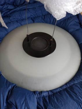 Hanglamp voor boven tafel