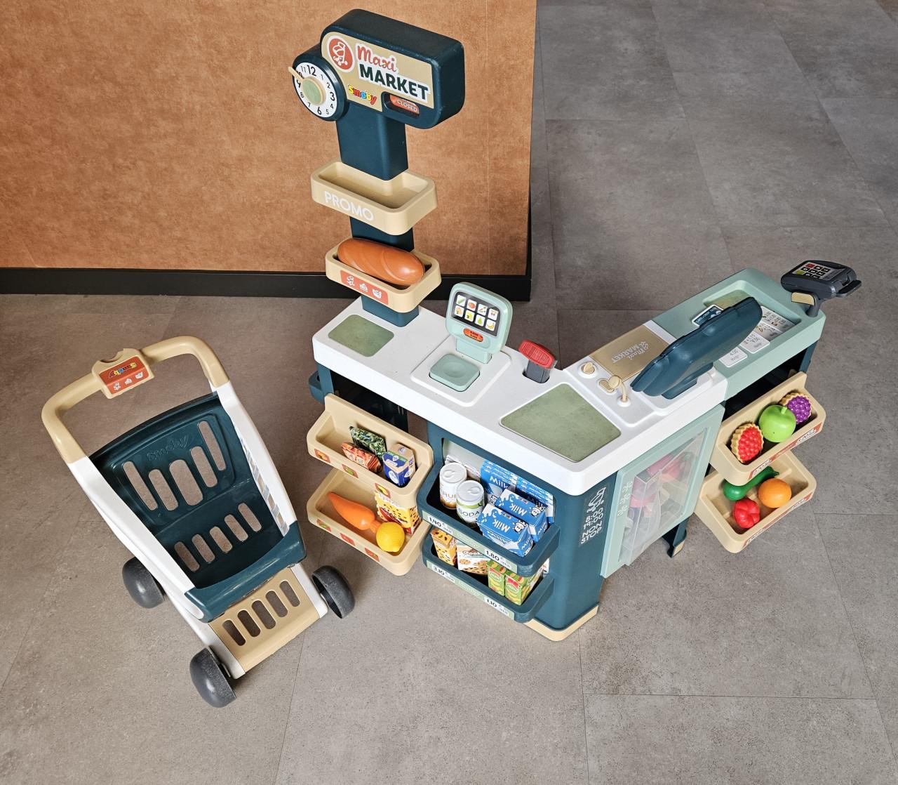 Supermarkt met veel accesoires!