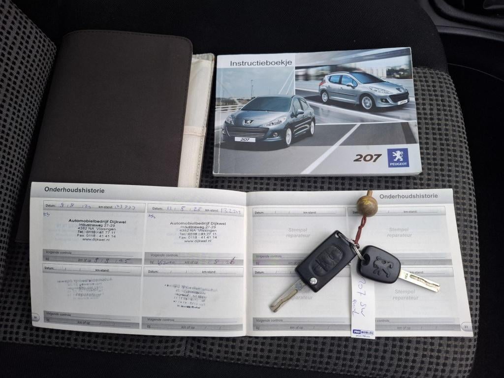 Peugeot 207 sw 1.6 vti 120 xs pano/clima/cruise/park/lmv