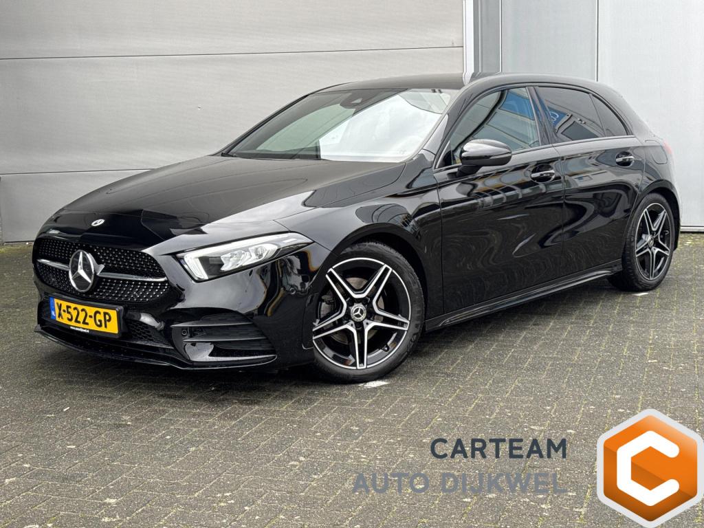 Mercedes-Benz A-Klasse 200 amg line carplay/sound/night pakket/lage km-stan