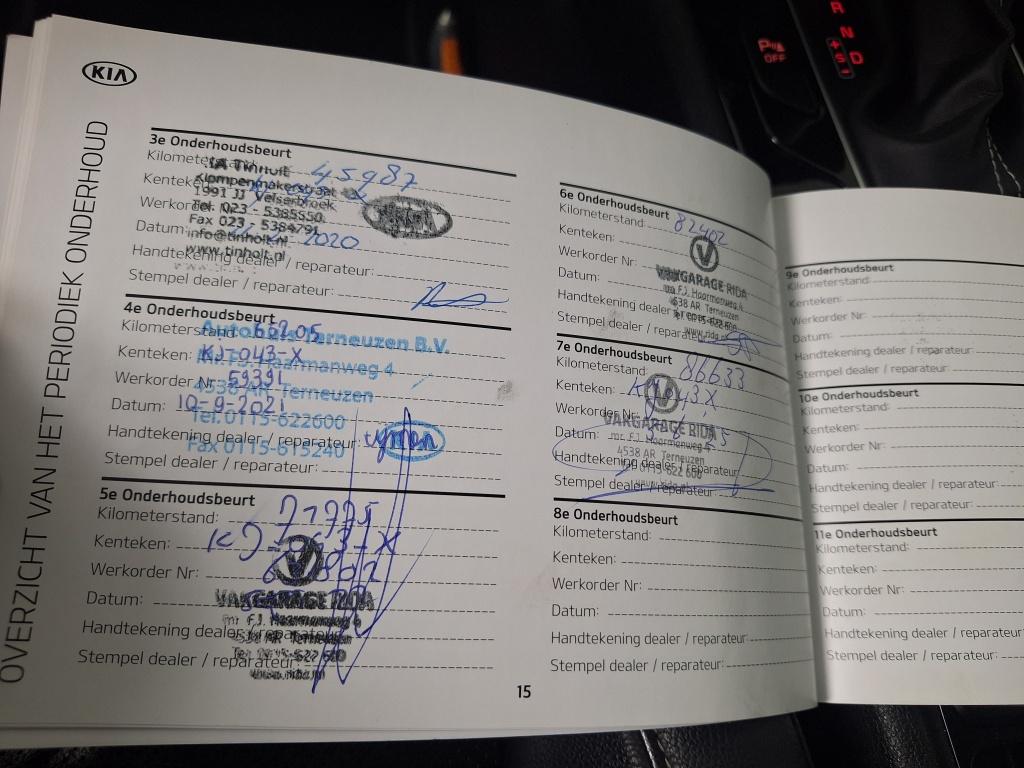 Kia Niro 1.6 gdi hybrid businessline