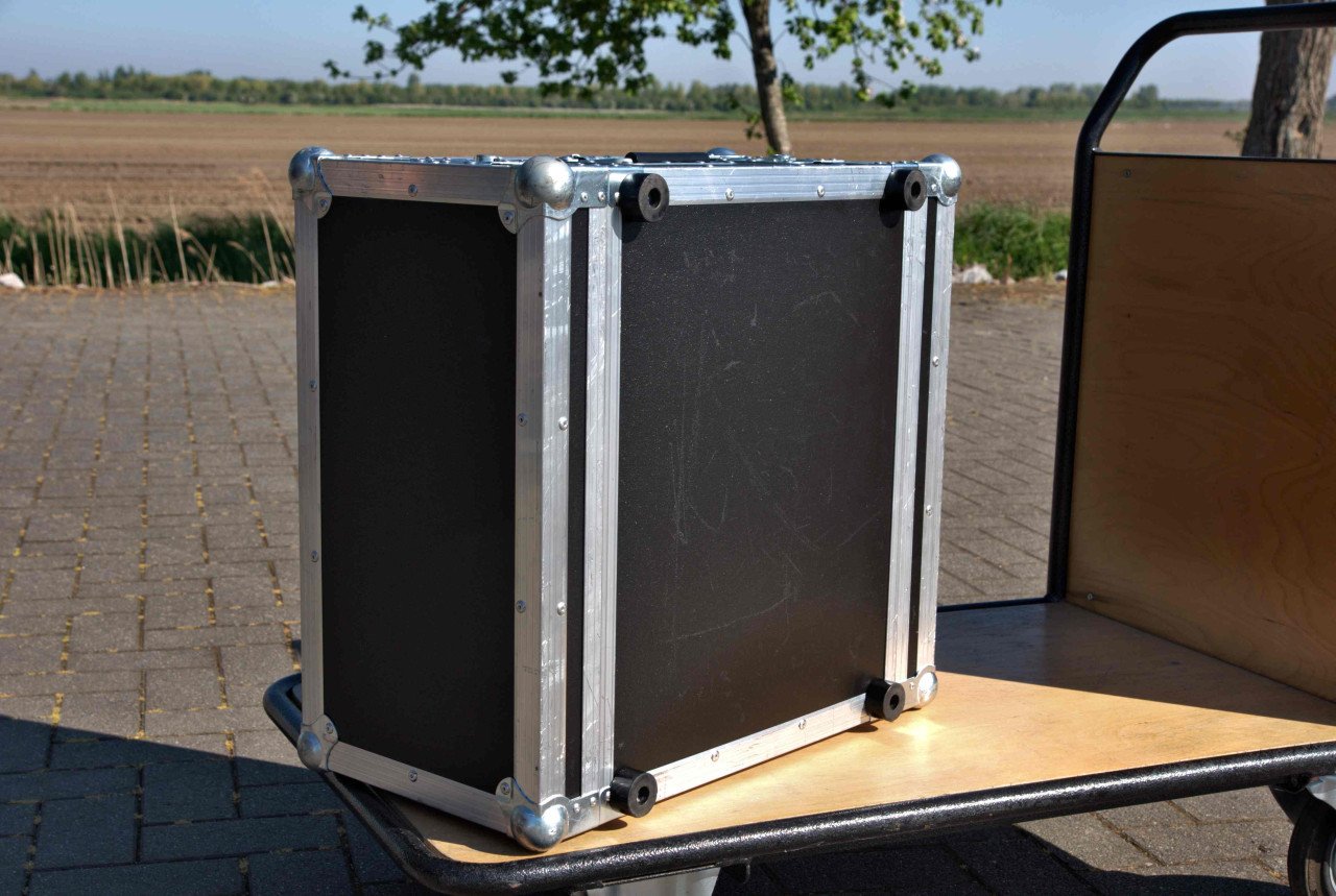 Te koop 19" flightcase