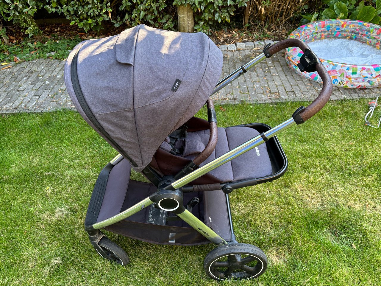 Kinderwagen Easywalker Rudey Mineral Grey inclusief diverse accessoires