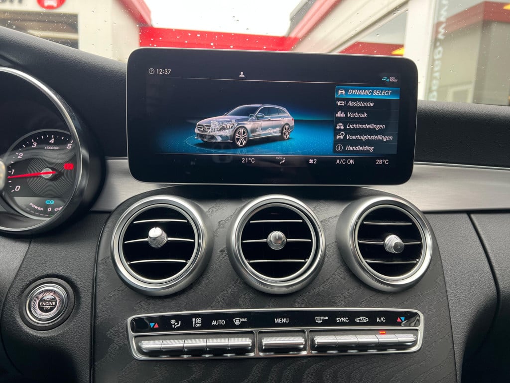 Mercedes-Benz C-Klasse estate 200 business solution amg