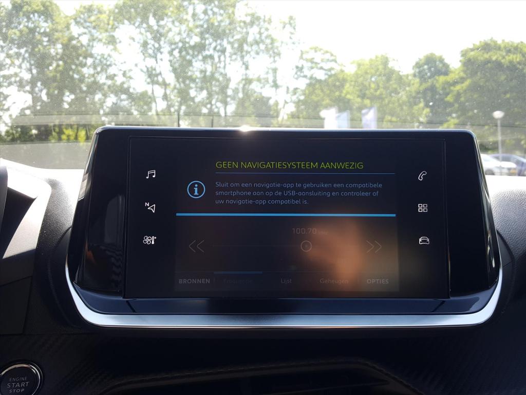 Peugeot 208 ev 50kwh 136pk allure pack 3d cockpit | apple carplay & android