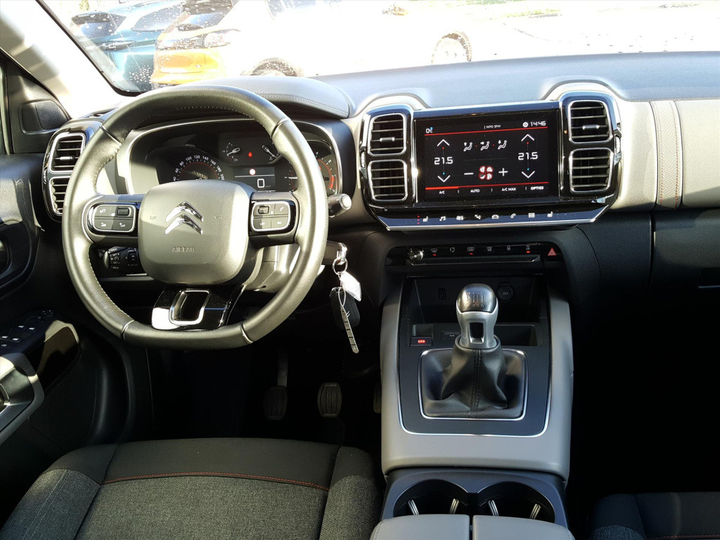 Citroen C5 Aircross business 1.2 puretech-130pk | cruise & climate control 