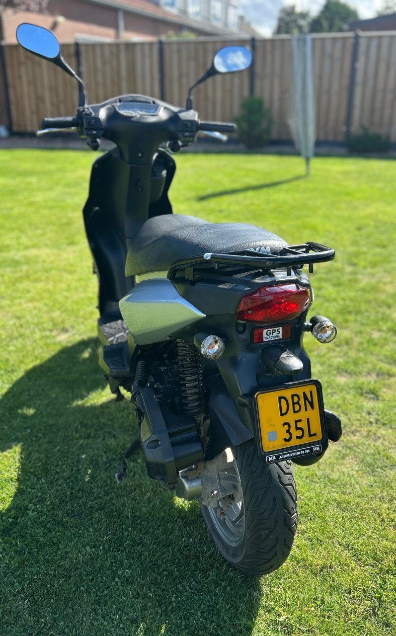 SYM -Bromscooter Orbit 2