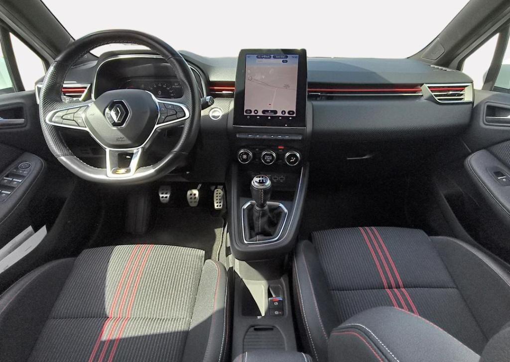 Renault Clio 1.0 tce 100 r.s. line - trekhaak