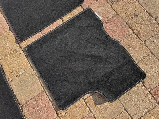 DUSTER II vloermattenset, orig. DACIA, zwart