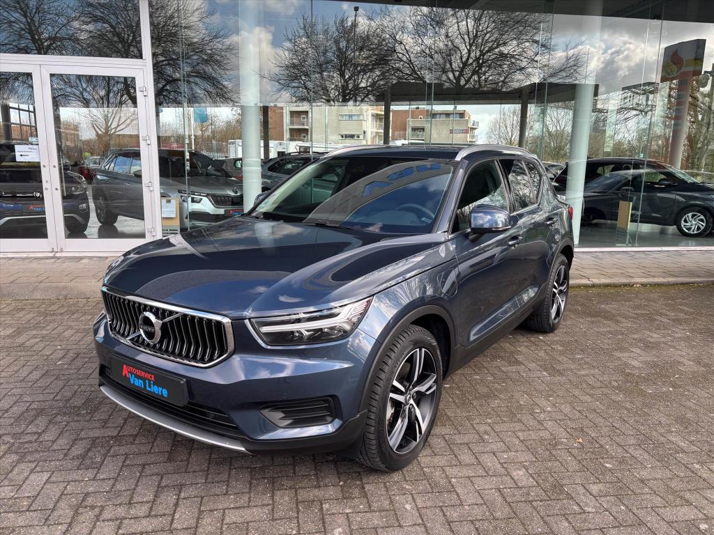 Volvo XC40 t4 211pk inscription| trekhaak | leder|nl auto|rijklaarprijs inc
