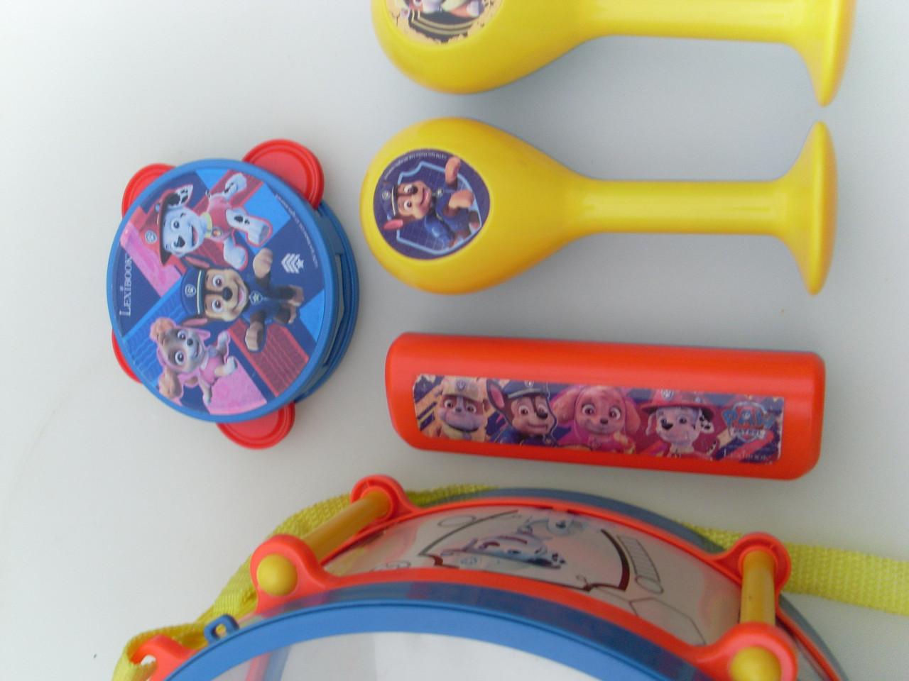 Pawpatrol muziek set