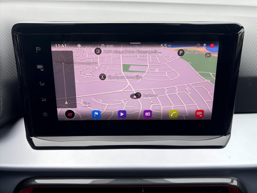 Seat Ibiza 1.0 tsi 110pk fr business intense plus dsg|led|18"|carplay|rijkl