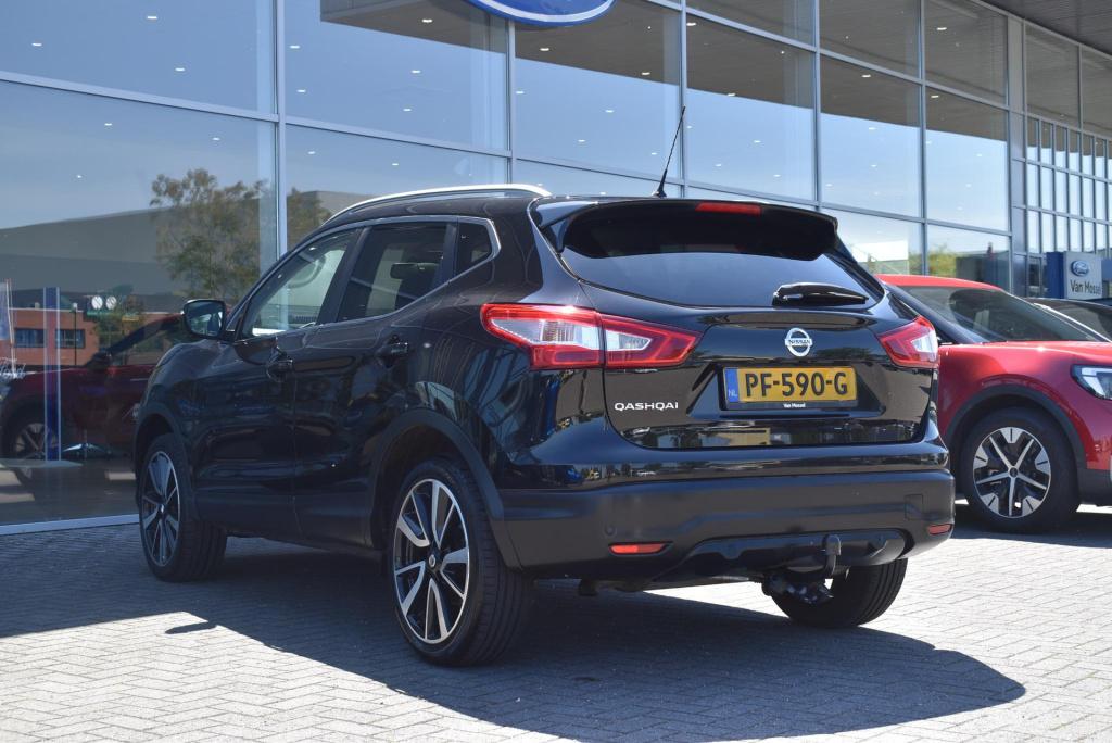 Nissan Qashqai 1.2 tekna | climate control | cruise control | trekhaak | st
