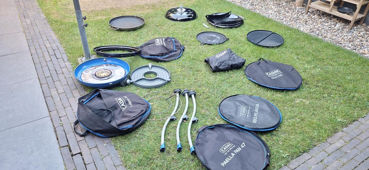 Cadac Carri Chef 2 met heel veel extra's