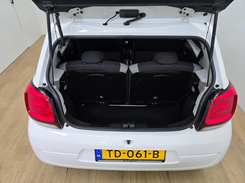 Citroen C1 occasion 1.0 vti shine | leuke uitvoering! | tweedehands citroen