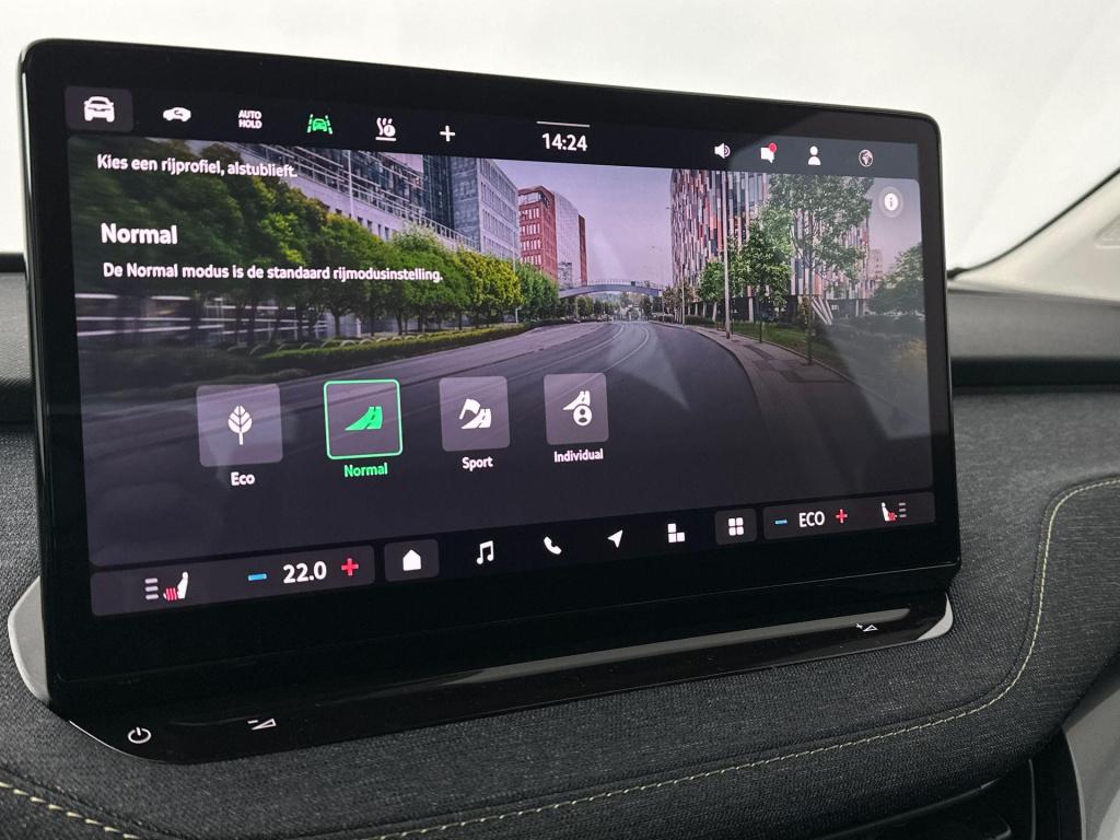 Skoda Elroq business edition elektromotor 150 kw / 204 pk suv