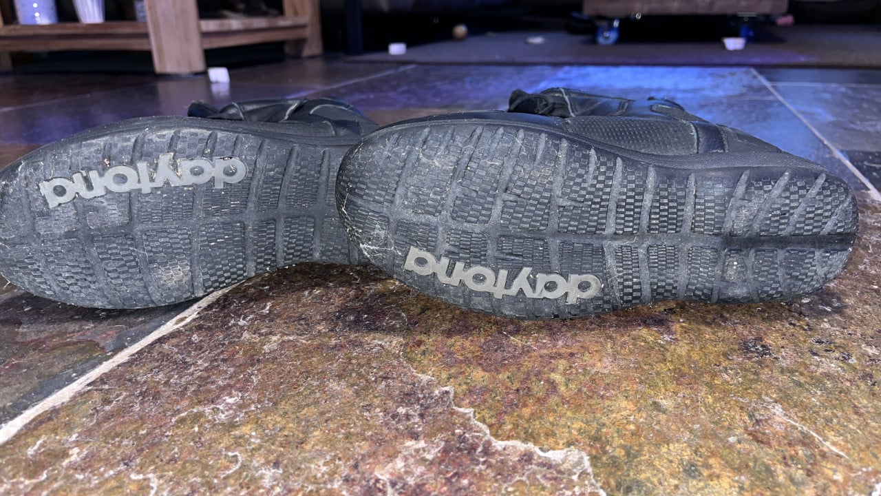 Daytona GTX Dry halfhoge motorlaarzen maat 38