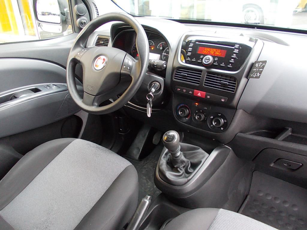 Fiat Doblo 1.4 natural power, airco, afn.b. trekhaak