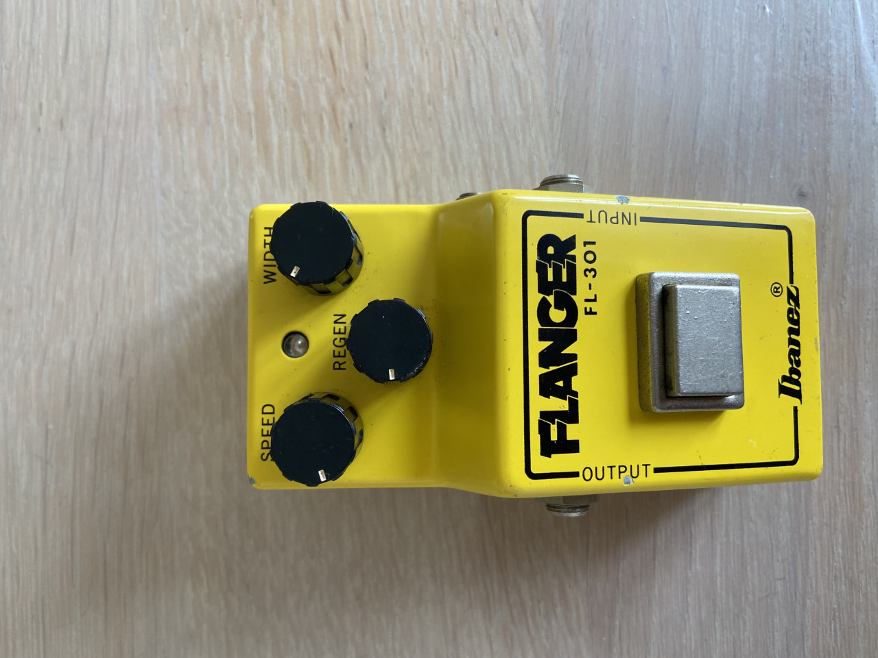 Vintage Ibanez Maxon FL-301 Flanger