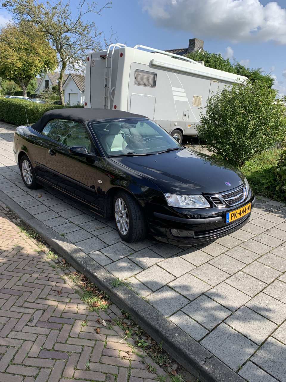 Saab 9.3 cabriolet 1.8t Vector 2e auto