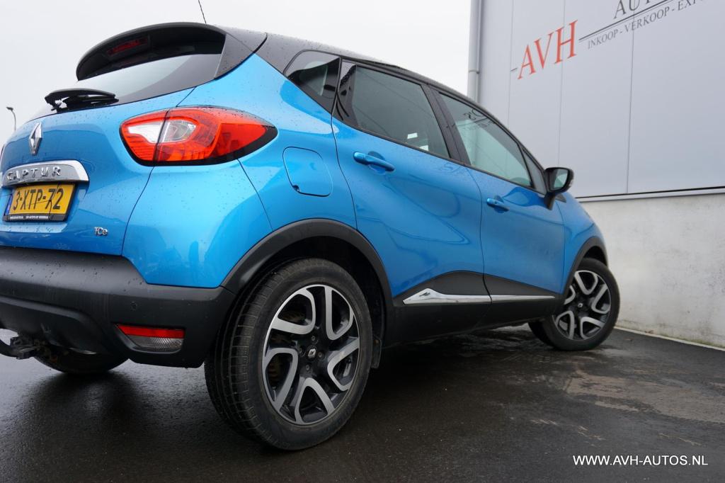 Renault Captur 1.2 tce dynamique automaat