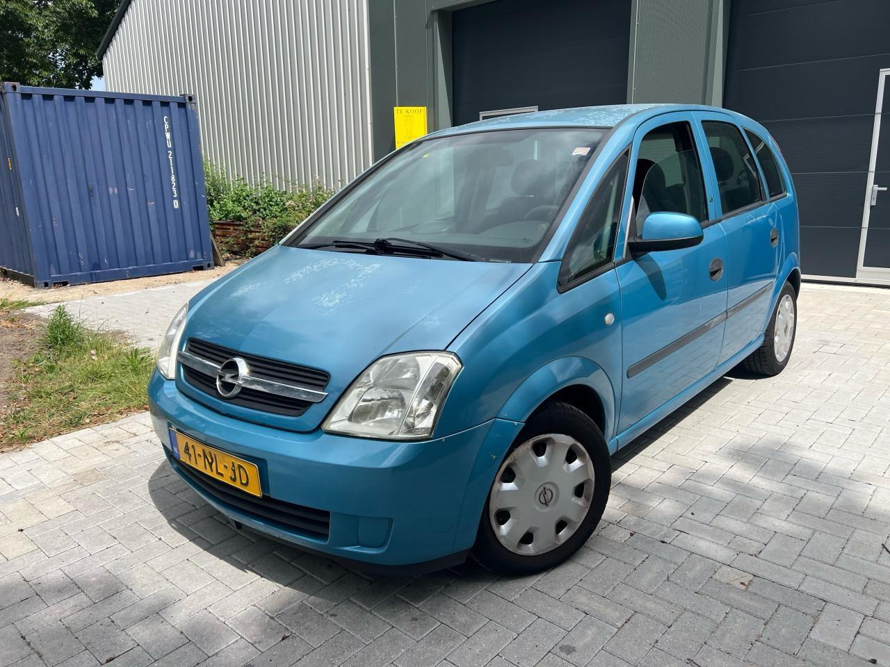 Opel Meriva 1.6-16VEnjoy inruilkoopje €750