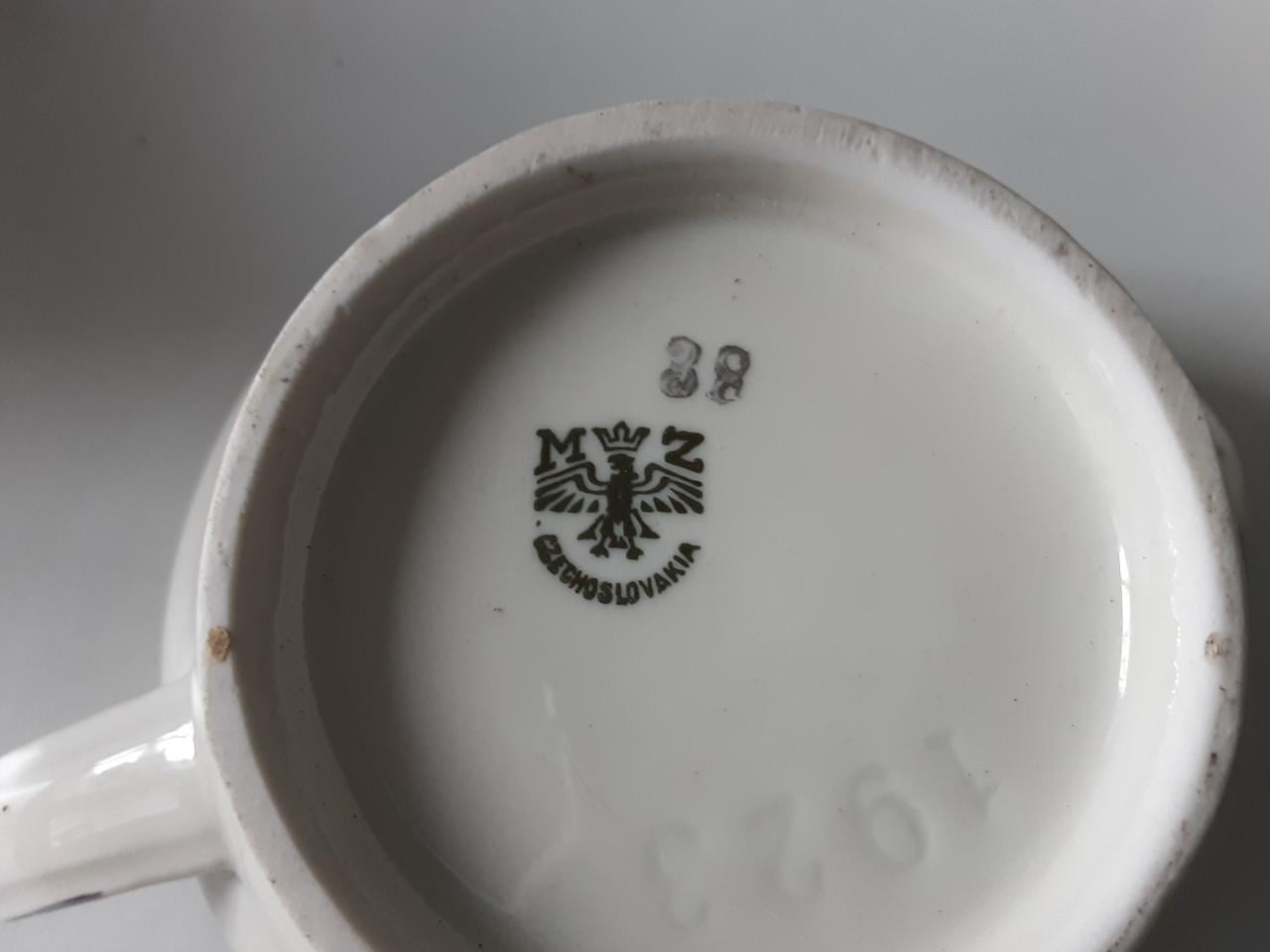 Oud Theeservies