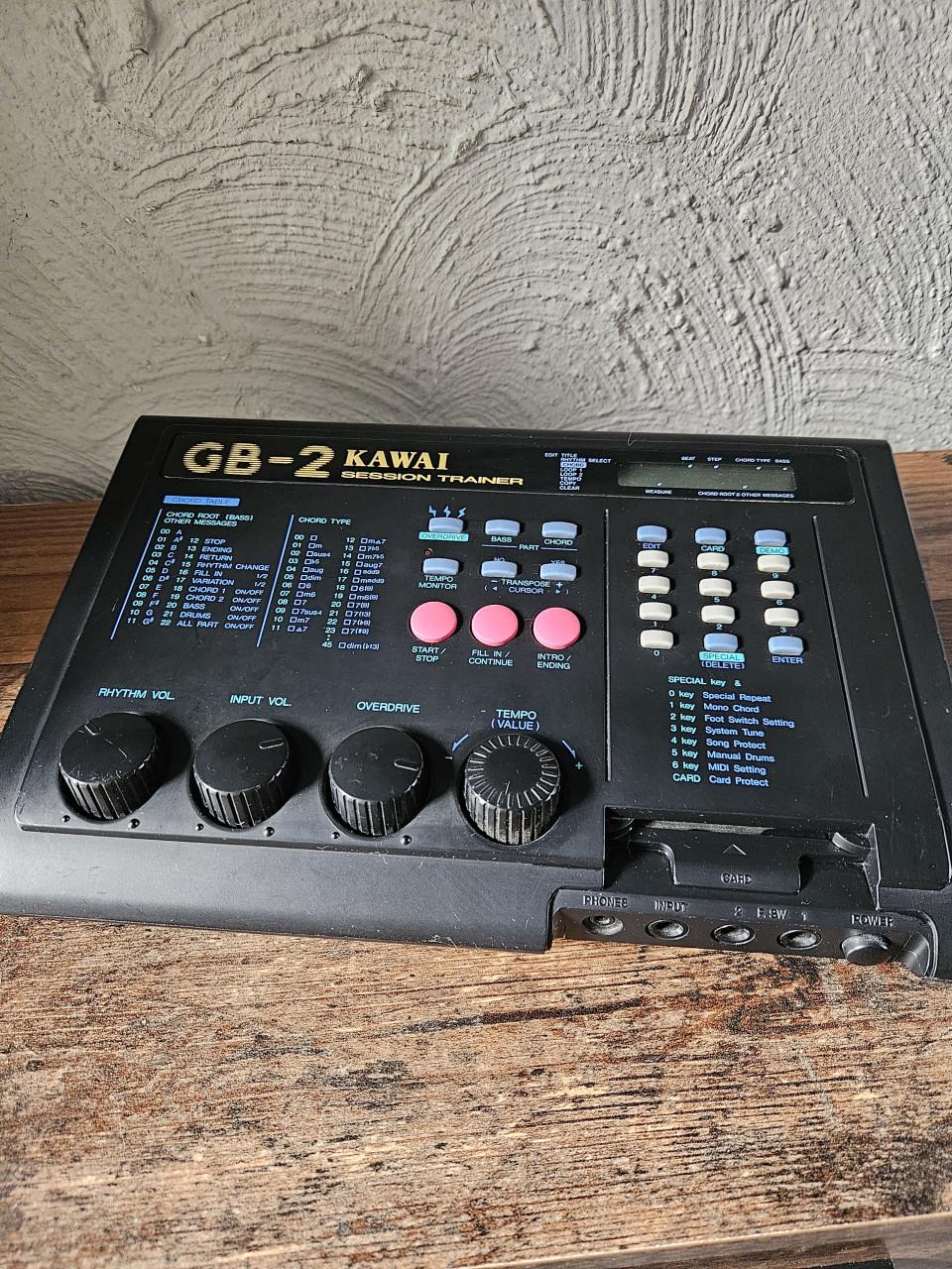 Kawai GB-2 Session Trainer - Vintage Muziek Trainer