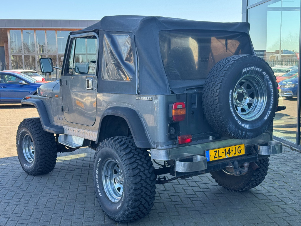 Jeep Wrangler 4.0i