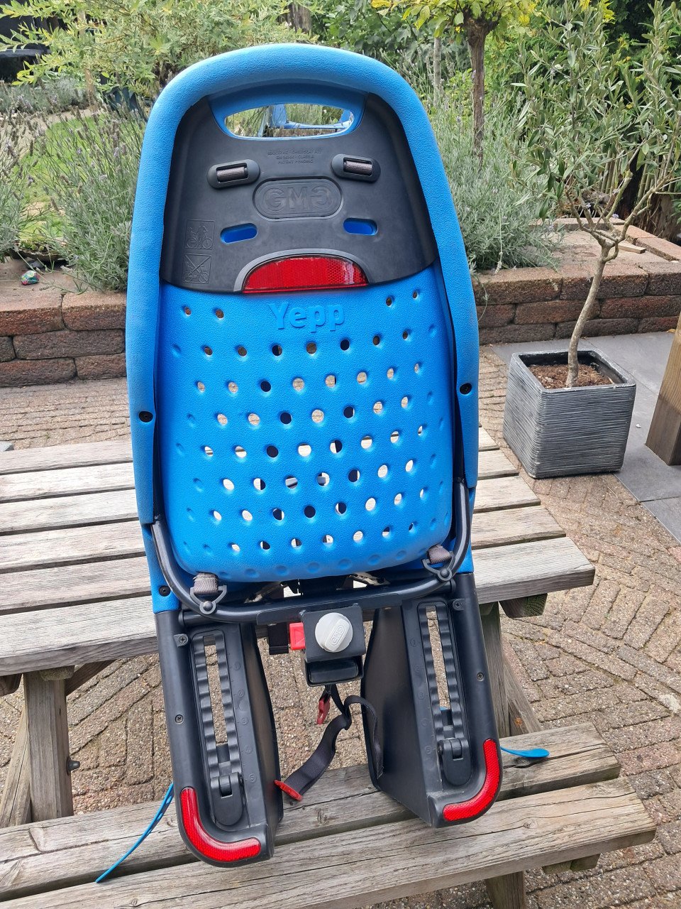 Yepp achterzitje