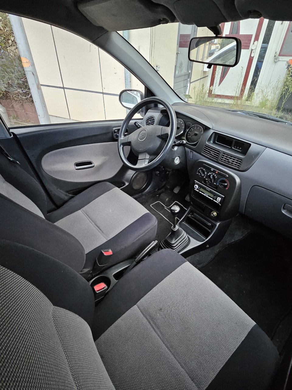 Daihatsu Cuore 1.0 5D 2004 Blauw