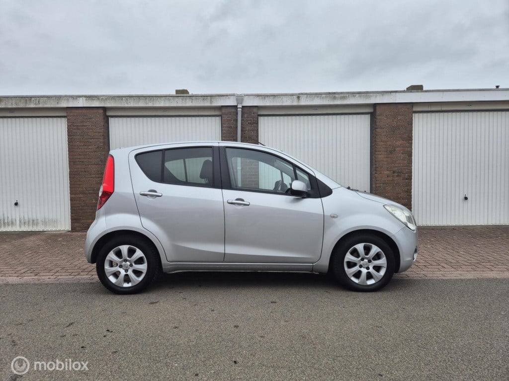 Opel Agila 1.2 edition / 1e eigenaar / dealeronderhouden / airco / stoelver