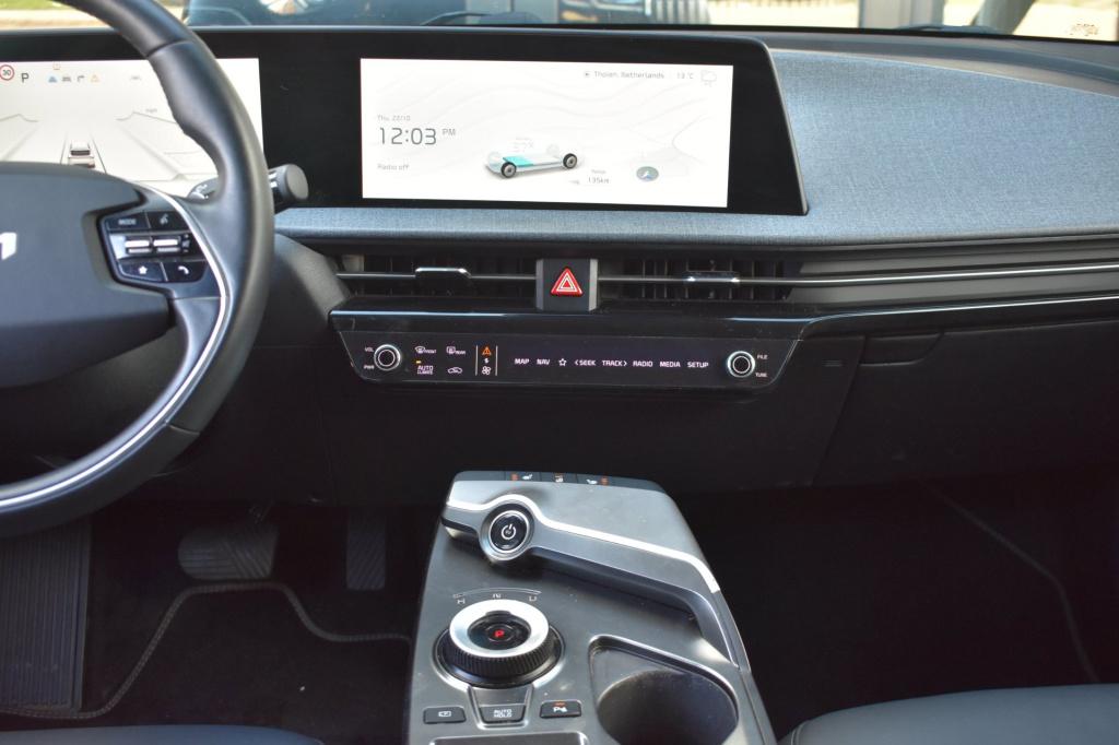 Kia Ev6 air 58 kwh soh 100% | nap | stoelverwarming | stuurverwarming | ada