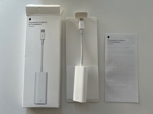 Apple Thunderbolt 3 (USB-C) to Thunderbolt 2 Adapter