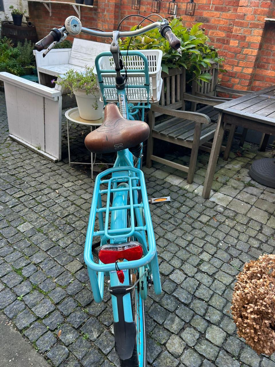 Dames stads  fiets Gazelle Miss grace