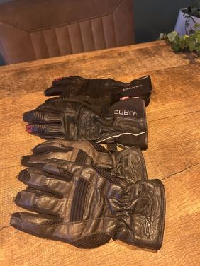 Motor handschoen