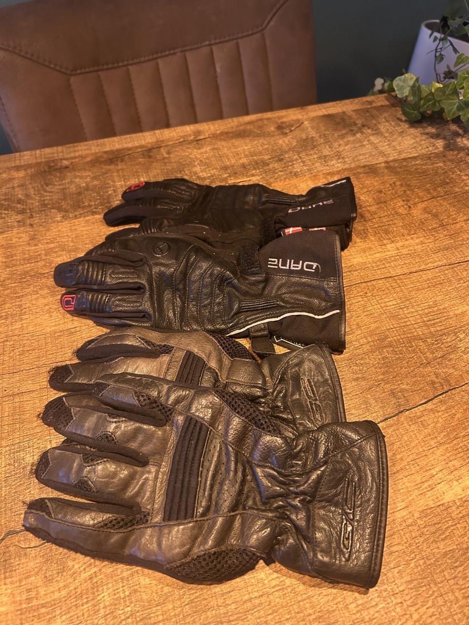 Motor handschoen