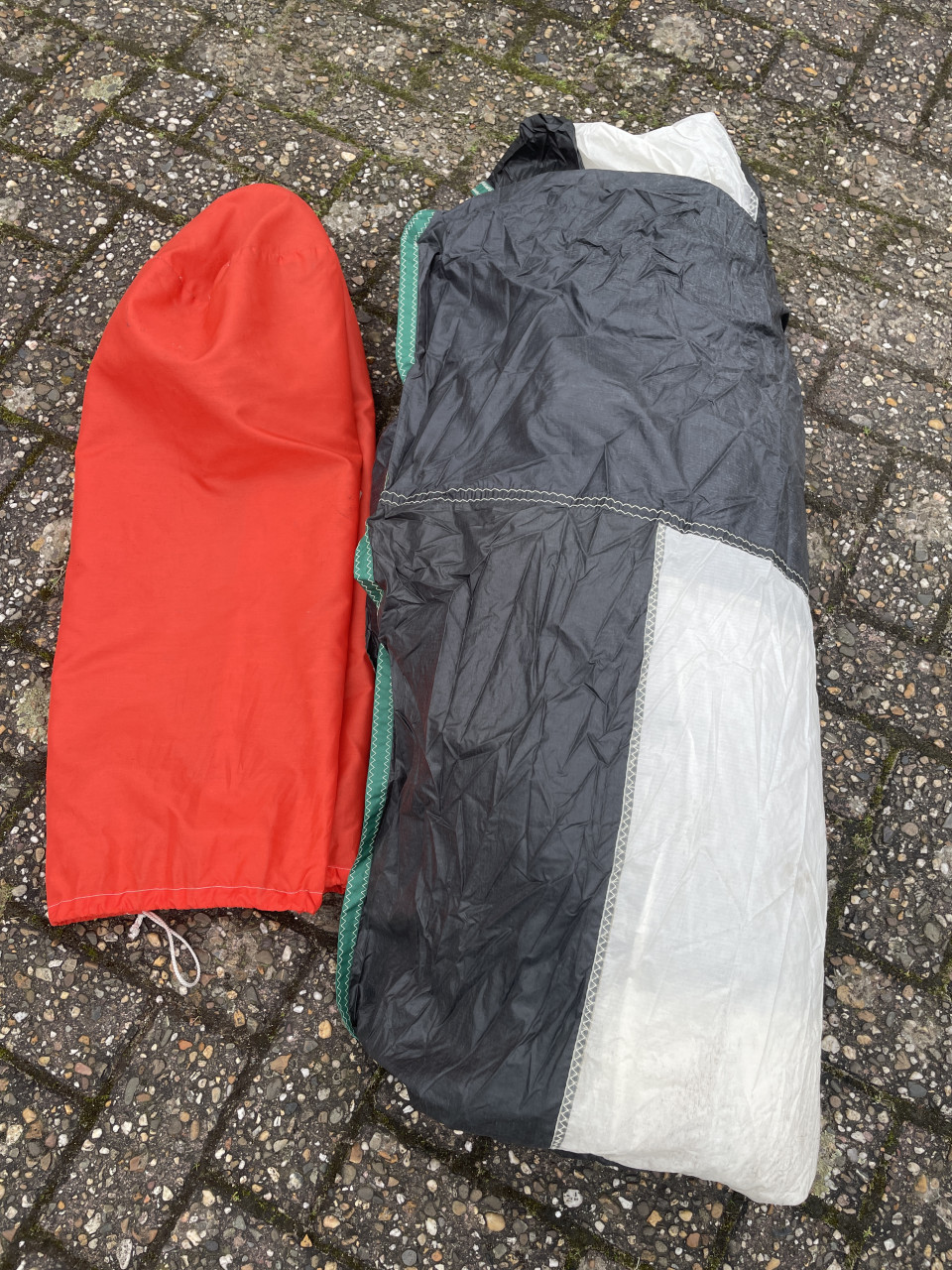 Spinnaker voor 22-25' zeilboot